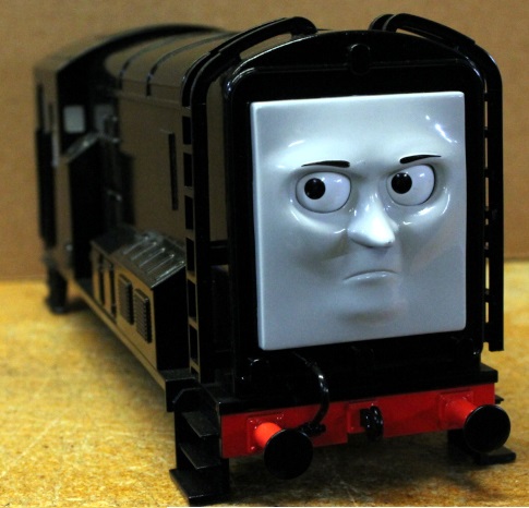 (image for) Loco Shell - Diesel w/ Face Plate( Large Scale Diesel )